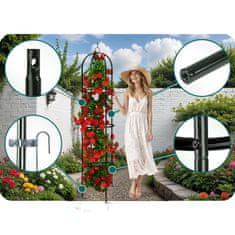 Plonos Vrtna pergola stup 200 cm PL-992