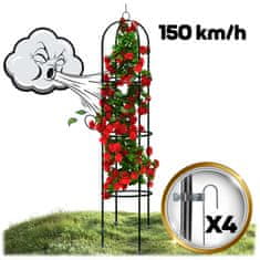 Plonos Vrtna pergola stup 200 cm PL-992