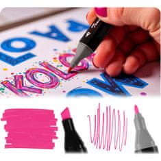 Nukido NK-914 alkoholni markeri s vrećicom 168 kom