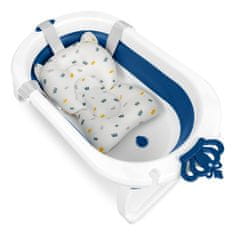 Ricokids Sklopiva kada za djecu, dojenčad s umetkom Ricokids RK-286 bijela i plava