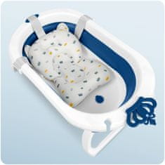 Ricokids Sklopiva kada za djecu, dojenčad s umetkom Ricokids RK-286 bijela i plava