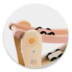 Nukido Drvena igračka s toboganom i autićima NK-855