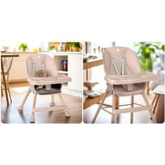 Nukido Tilo ružičasta stolica za hranjenje