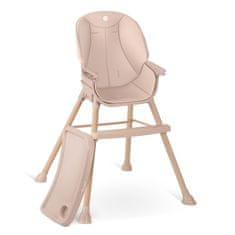 Nukido Tilo ružičasta stolica za hranjenje