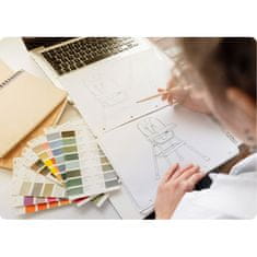 Nukido Tilo ružičasta stolica za hranjenje