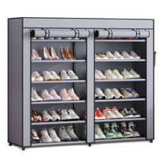 Massido MS-805 tekstilni ormarić za cipele, grafitni