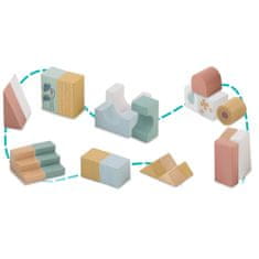 Nukido Drvena igračka na povlačenje s blokovima NK-853