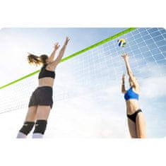 Neo-Sport Mreža i okvir za odbojku i badminton 570 cm