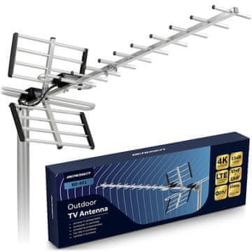 Berdsen BD-951 usmjerena vanjska TV antena ultra HD 4K