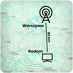 Berdsen BD-951 usmjerena vanjska TV antena ultra HD 4K