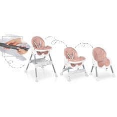 Ricokids Ricokids Mani ružičasta stolica za hranjenje