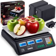 Humberg MH-190 elektronička vaga za trgovine od 40 kg