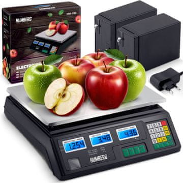 Humberg MH-190 elektronička vaga za trgovine od 40 kg