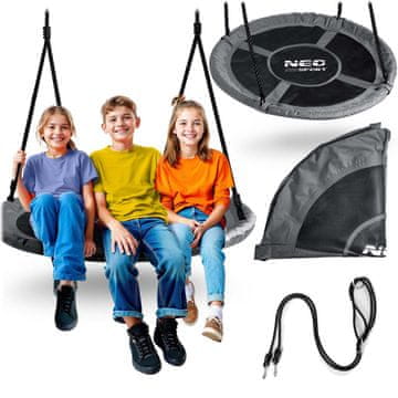 Neo-Sport Swingo ljuljačka "vranjino gnijezdo" 110 cm