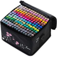 Nukido NK-914 alkoholni markeri s vrećicom 168 kom