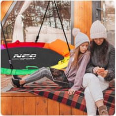 Neo-Sport Swingo XXL ljuljačka "vranjino gnijezdo" u više boja 120 cm