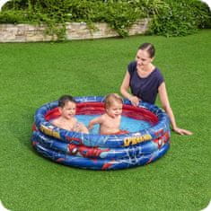 Bestway Napuhni bazen 122 x 30 cm Spiderman 98018
