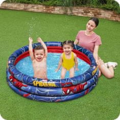Bestway Napuhni bazen 122 x 30 cm Spiderman 98018