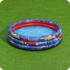 Bestway Napuhni bazen 122 x 30 cm Spiderman 98018
