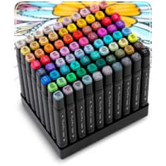 Nukido NK-912 alkoholni markeri s vrećicom od 80 komada