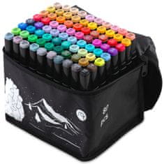 Nukido NK-912 alkoholni markeri s vrećicom od 80 komada