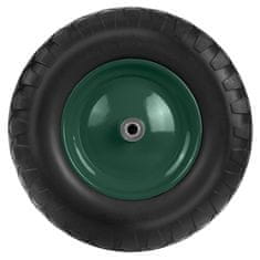 Humberg Kotač za kolica bez zračnica 4.00-8 crno-zeleni