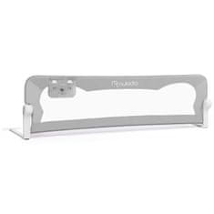 Nukido Zaštitna ograda za krevet 150 x 42 x 35 cm siva