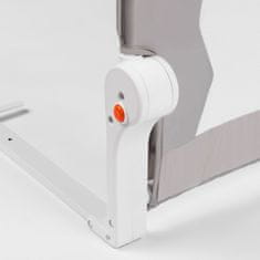 Nukido Zaštitna ograda za krevet 150 x 42 x 35 cm siva