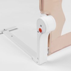 Nukido Zaštitna ograda za krevet 150 x 42 x 35 cm bež