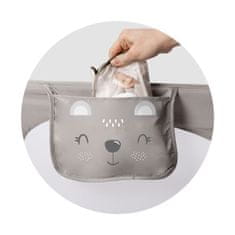 Nukido Zaštitna ograda za krevet 150 x 42 x 35 cm siva