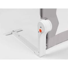 Nukido Zaštitna ograda za krevet 180 x 42 x 35 cm siva