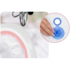 Ricokids Dječja kada s termometrom RK-282 bijela i ružičasta