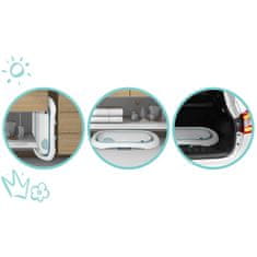 Ricokids Dječja kada s termometrom RK-282 bijela i plava