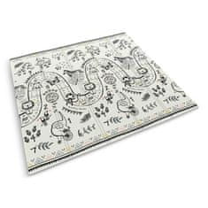 Nukido Sklopiva edukativna pjenasta podloga 200 x 180 x 1 cm NK-340 ocean-safari