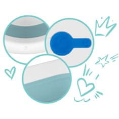 Ricokids Dječja kada s termometrom RK-282 bijela i plava