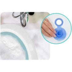 Ricokids Dječja kada s termometrom RK-282 bijela i plava