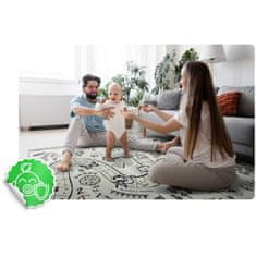 Nukido Sklopiva edukativna pjenasta podloga 200 x 180 x 1 cm NK-340 ocean-safari