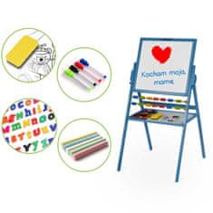 Ricokids magnetska rotirajuća ploča - plava