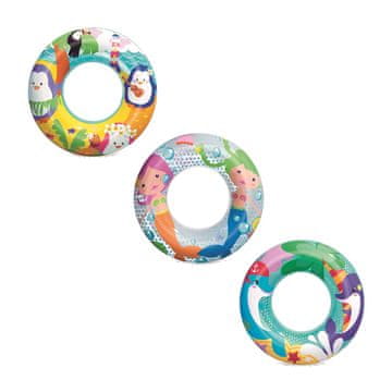Bestway 36113 Sea Adventures ploha za plivanje za djecu s dupinima