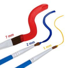 Massido Slika po broju 40x50 cm Papugi