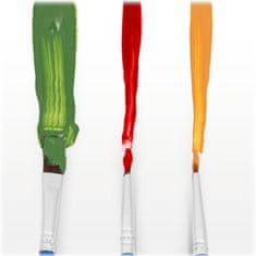 Massido Slika po broju 40x50 cm Papugi