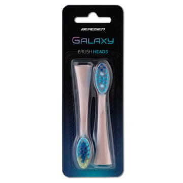 Berdsen Glave za sonične četkice za zube Galaxy , 2 komada
