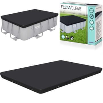 Bestway Pravokutni pokrov za bazen 282 x 196 cm 58442