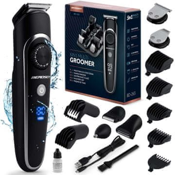 Berdsen BD-263 šišač za kosu crne boje