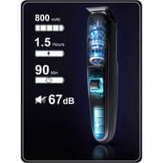 Berdsen BD-263 šišač za kosu crne boje