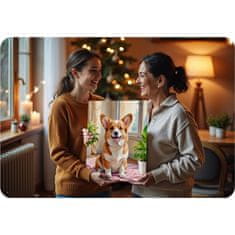 Massido Slika po broju 40x50 cm Corgi pas