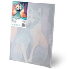 Massido Slika po broju 40x50 cm mačke