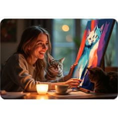 Massido Slika po broju 40x50 cm mačke