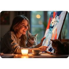 Massido Slika po broju 40x50 cm mačke