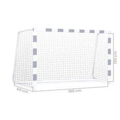 Neo-Sport Nogometni gol 180 x 120 x 60 cm
